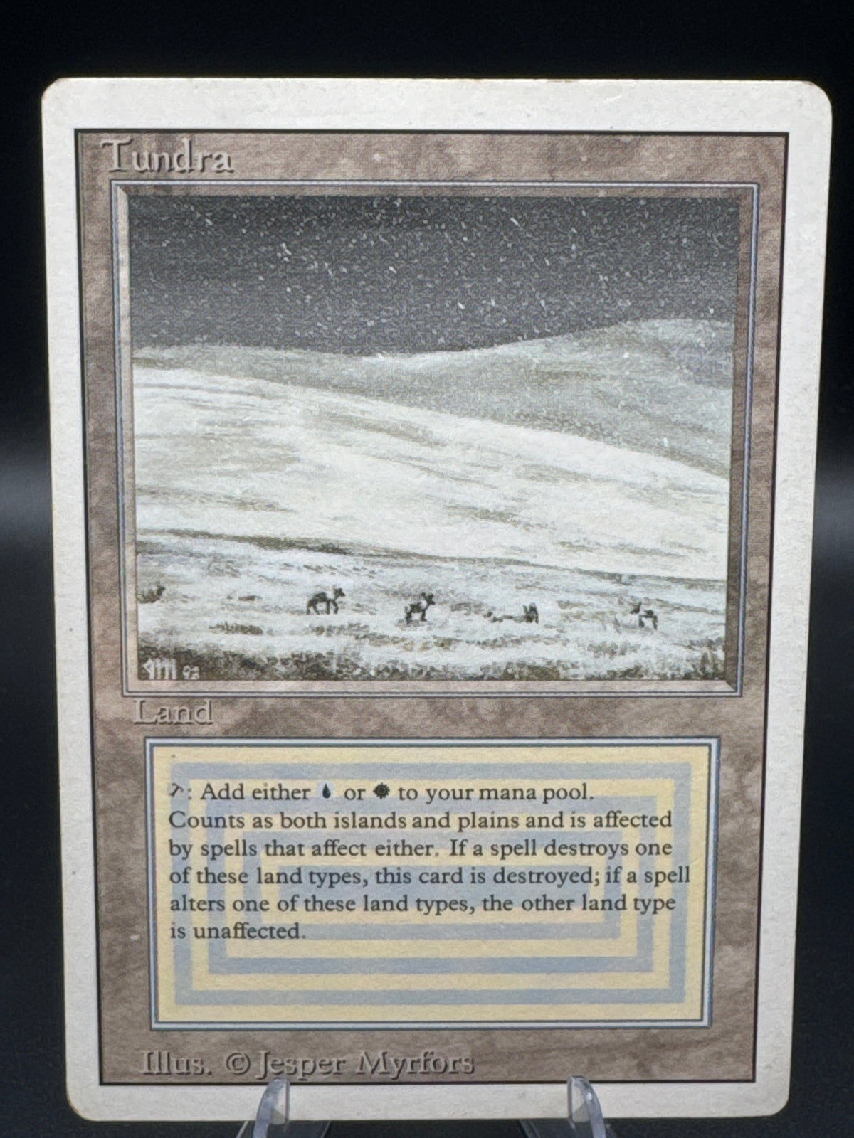 Magic The Gathering: Tundra - Revised Edition (3ED)