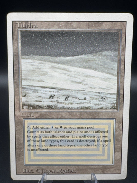 Magic The Gathering: Tundra - Revised Edition (3ED)