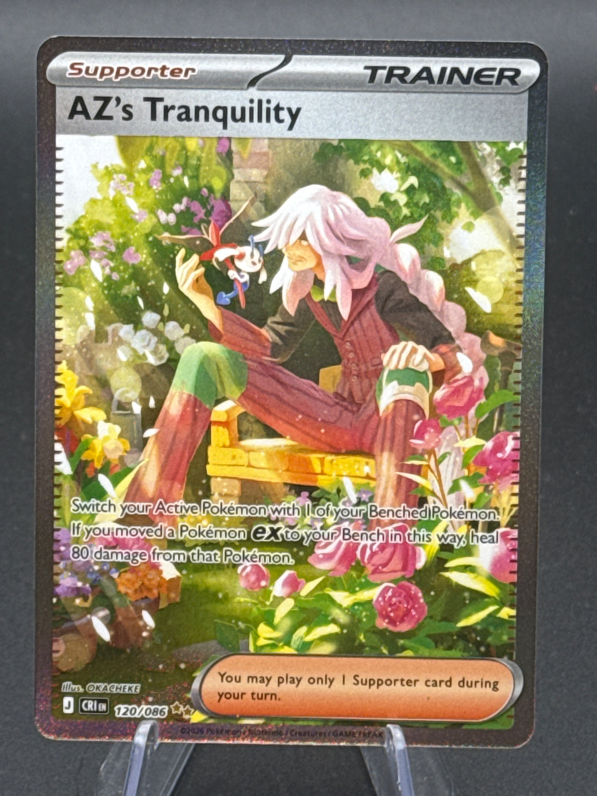 Pokémon TCG: 2026 AZ's Tranquility - 120/086 - ME04: Chaos Rising