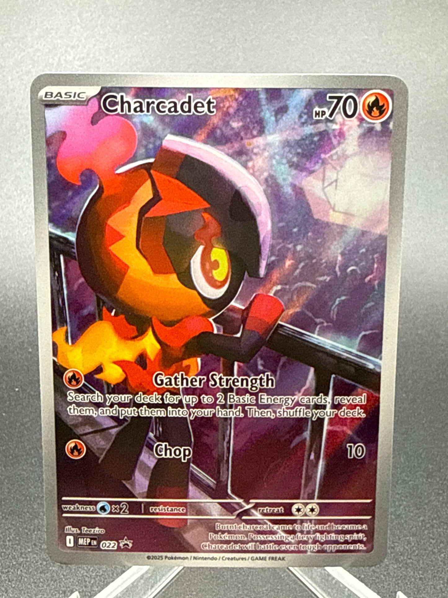 Pokémon TCG: 2025 Charcadet 022 MEP: Mega Evolution Promo