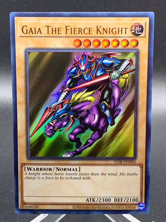 Yu-Gi-Oh! TCG: Gaia the fierce knight LON-EN006