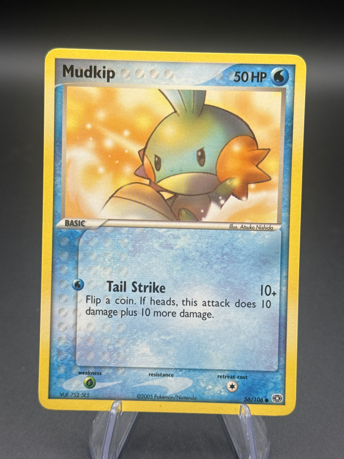 Pokémon TCG: 2005 Mudkip 56/106 - EX Emerald