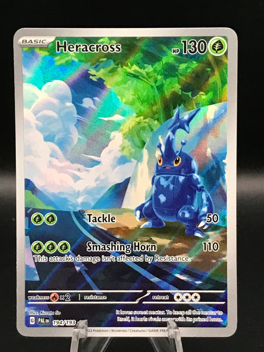 Pokemon TCG: 2023 Heracross 194/193 Paldea Evolved (LP)