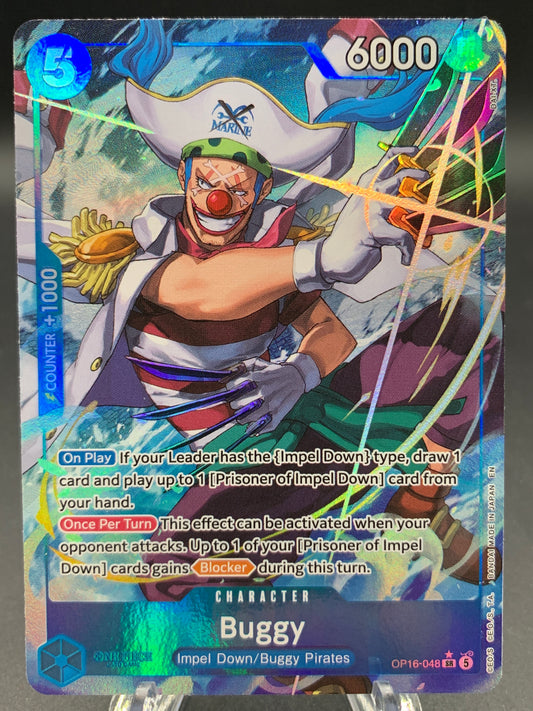One Piece TCG: Buggy (048) (Alternate Art) - The Time of Battle (OP16)