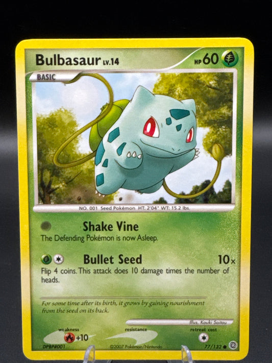 Pokémon TCG: 2007 Bulbasaur 77/132 - Secret Wonders