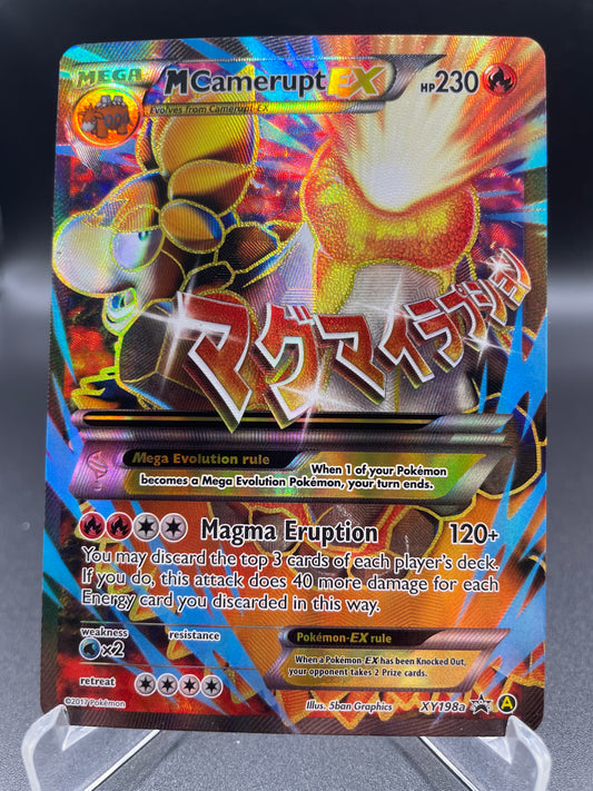 Pokémon TCG: 2017 M Camerupt EX XY198a XY: XY Promos