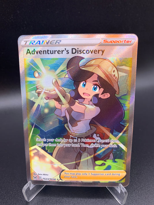 Pokémon TCG: 2022 Adventurer's Discovery - TG23/TG30 - SWSH: Lost Origin Trainer Gallery