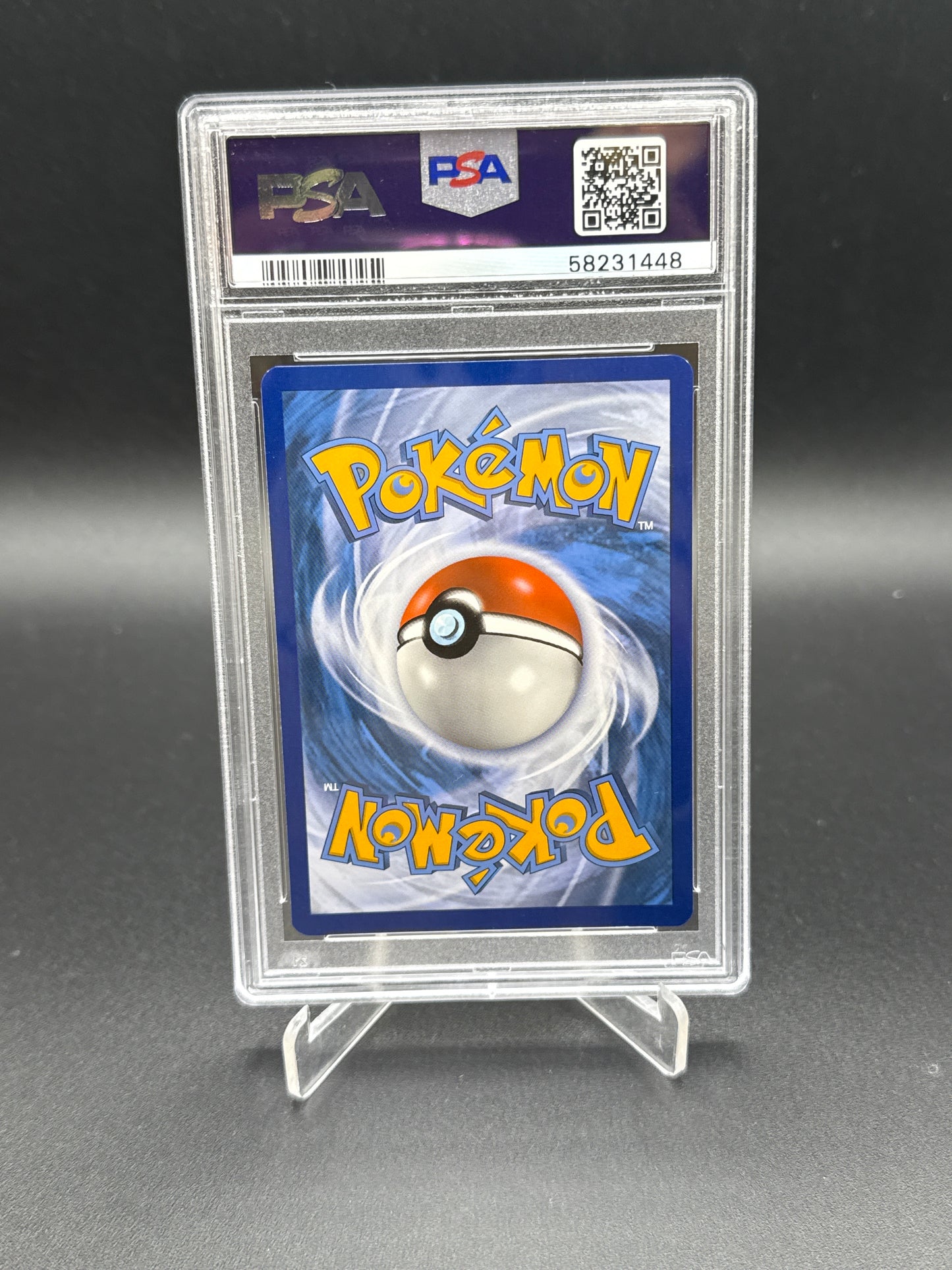 PSA 8 Pokemon TCG: 2020 Charizard 025/185 - Vivid Voltage - Cracked Ice