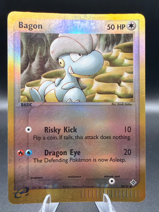 Pokémon TCG: 2003 Bagon Reverse Holo 50/97 EX: Dragon