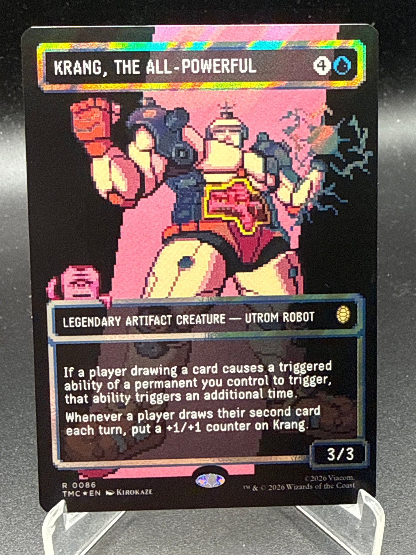 MTG TCG: Krang, The All-Powerful