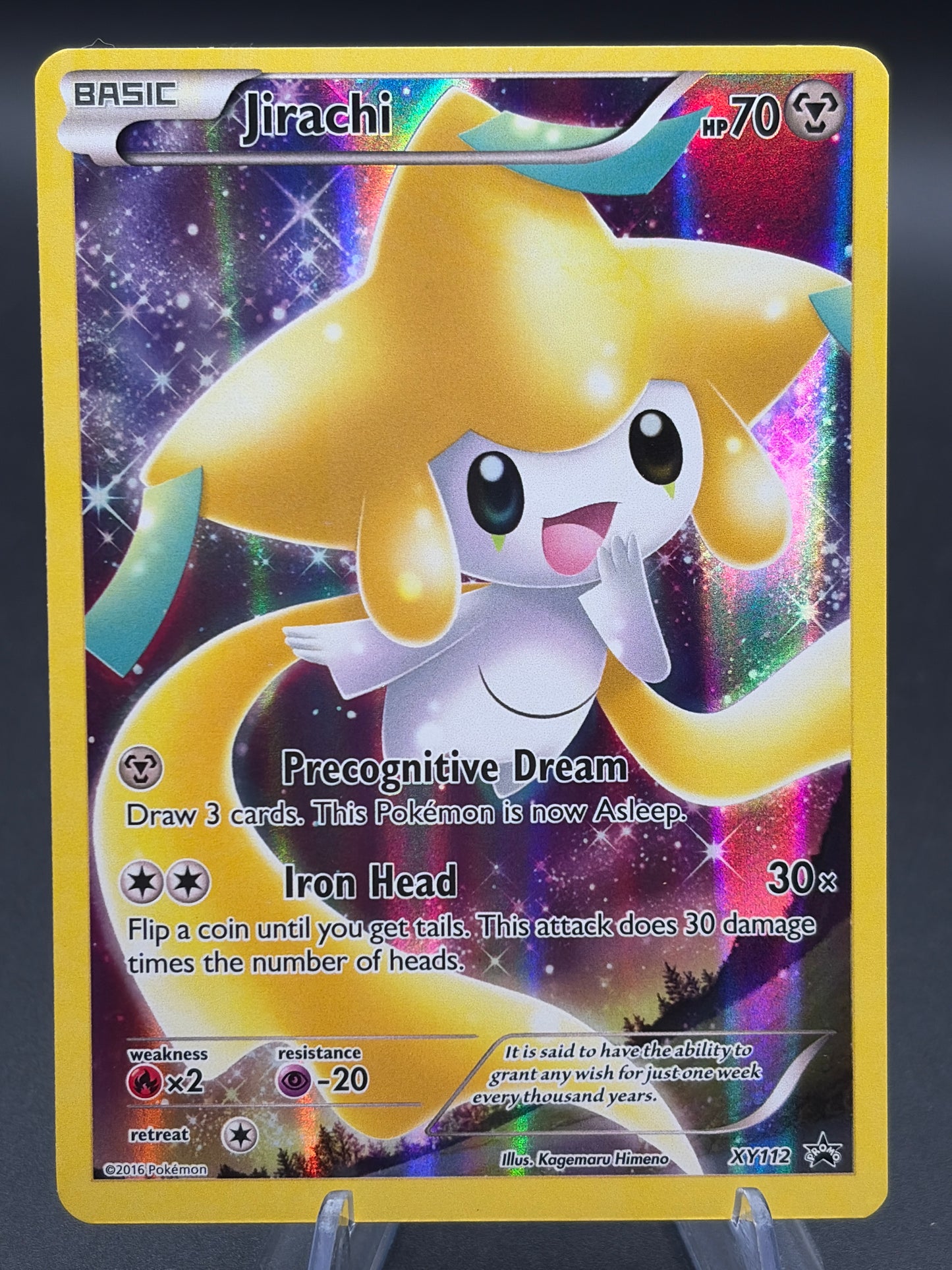 Pokémon TCG: 2016 Jirachi XY112 XY: Promos