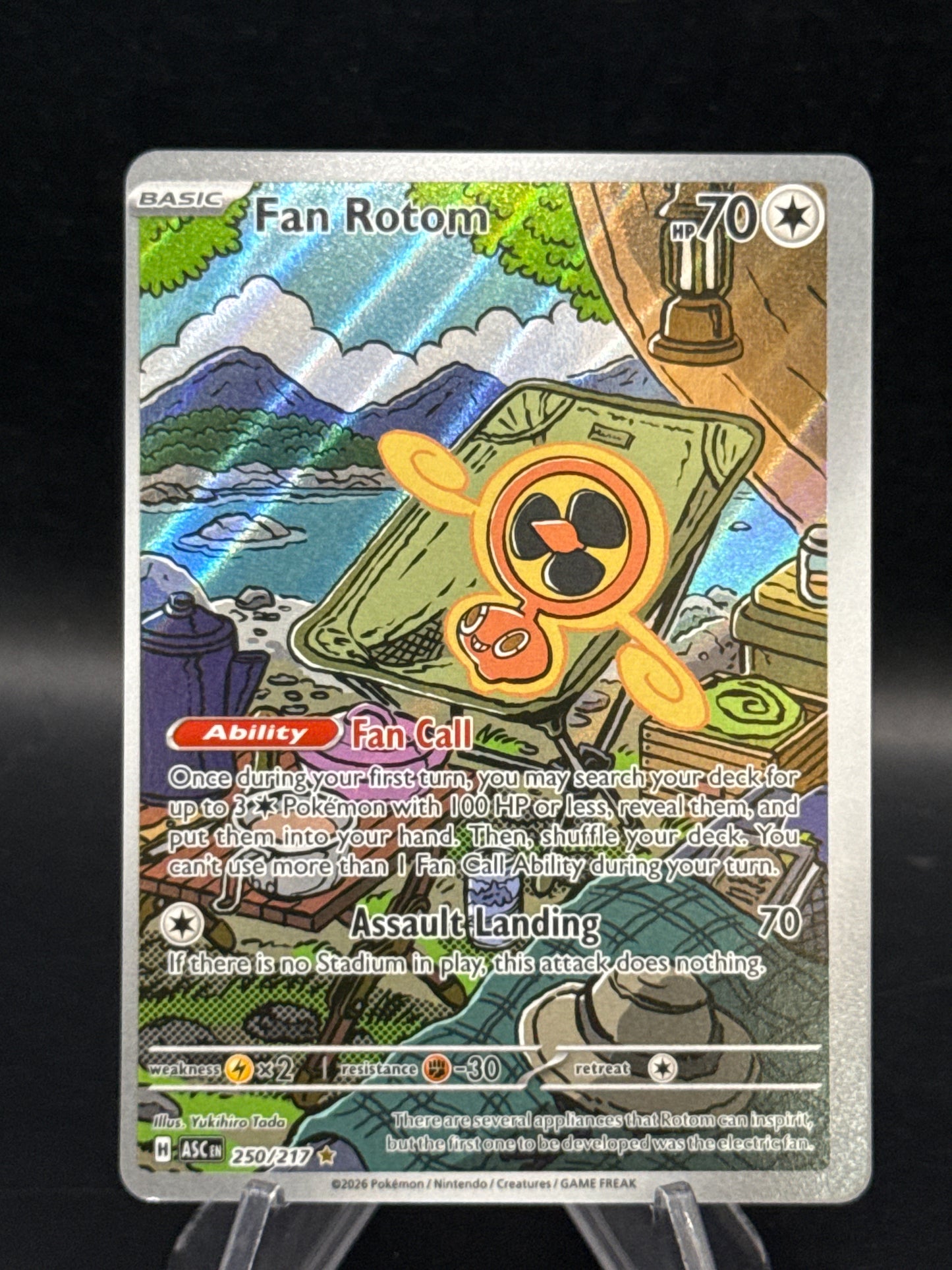 Pokémon TCG: 2026 Fan Rotom - 250/217 - ME: Ascended Heroes