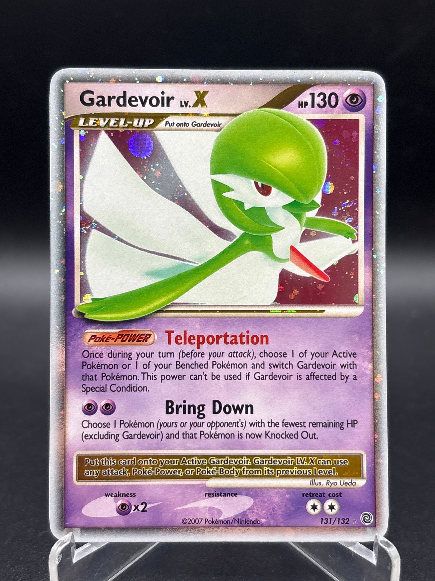Pokémon TCG: 2007 Gardevoir Lv X 131/132 - Secret Wonders