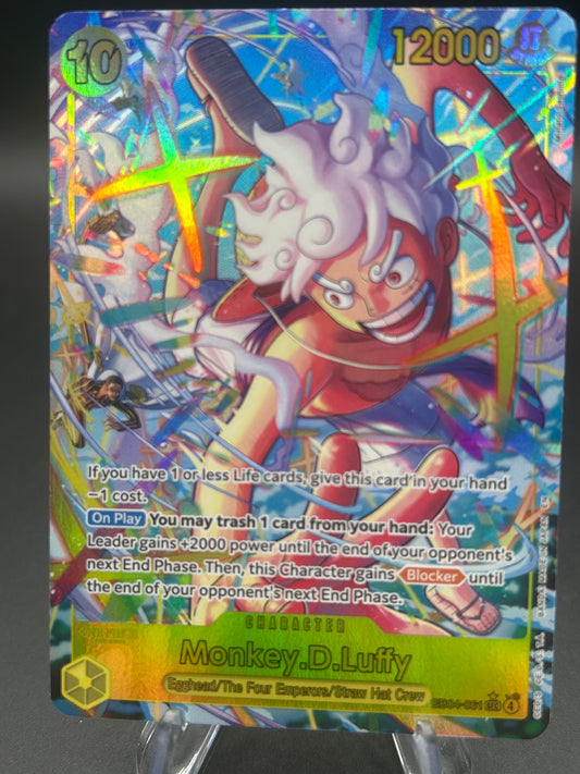 One Piece TCG:  Monkey D. Luffy