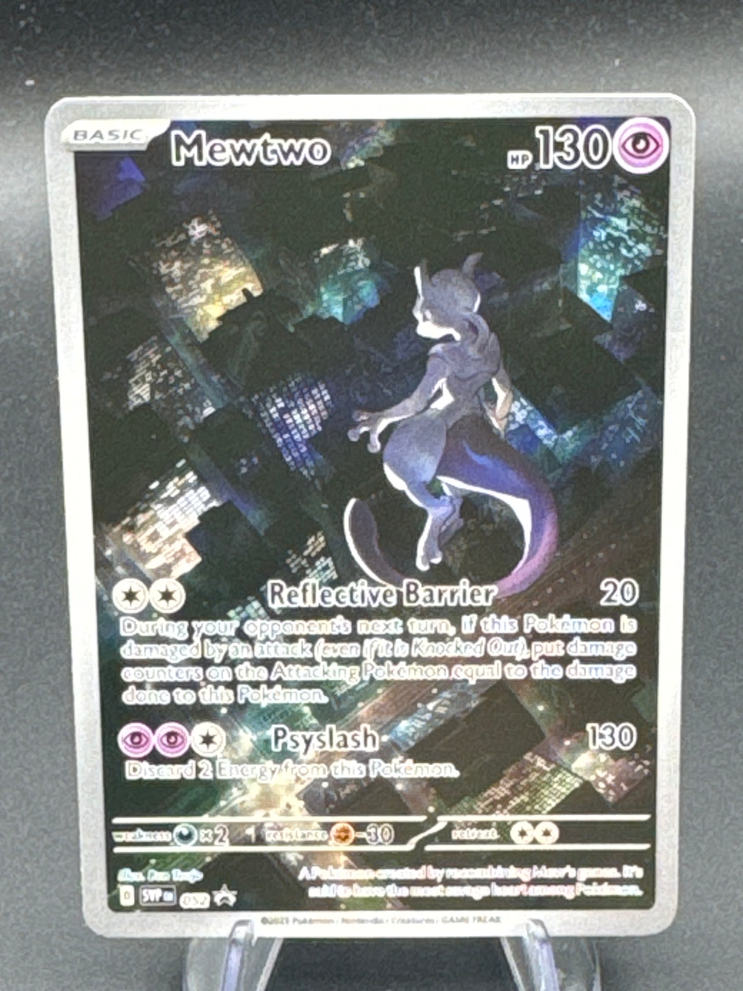 Pokémon TCG: 2023 Mewtwo SVP052 Scarlet & Violet Promo