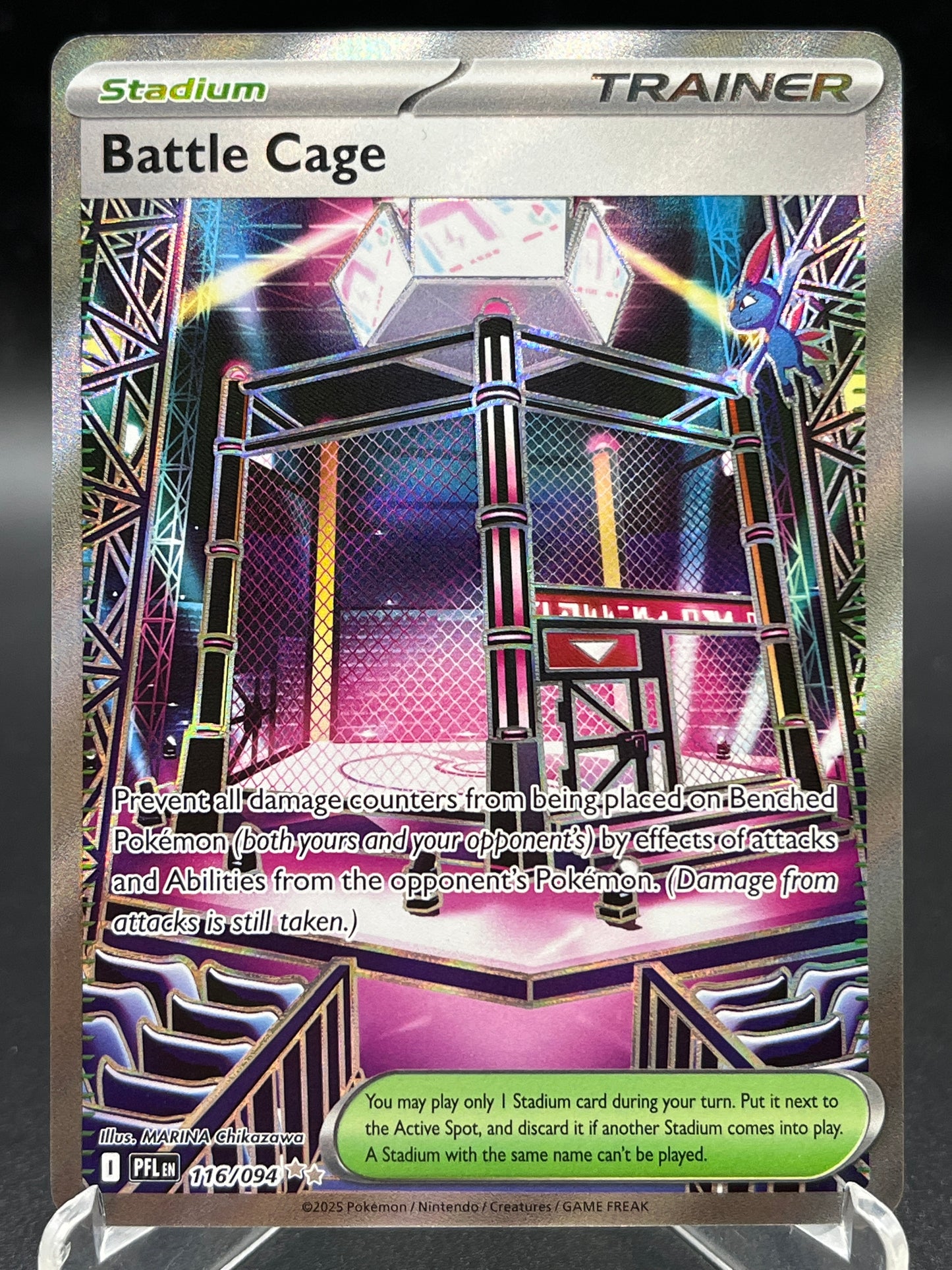 Pokémon TCG: 2025 Battle Cage - 116/094 - PFL: Phantasmal Flames