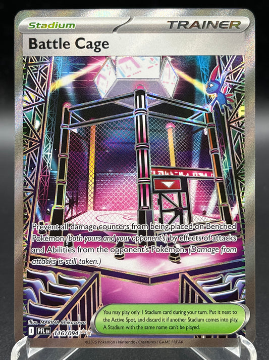 Pokémon TCG: 2025 Battle Cage - 116/094 - PFL: Phantasmal Flames