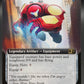 MTG TCG: 2025 Hulkbuster Armor (Extended Art) - Commander: Marvel Super Heroes (MSC)