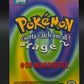 Pokémon: Wartortle #08 E8 The First Movie Blue Label - TOPPS Pokemon Card