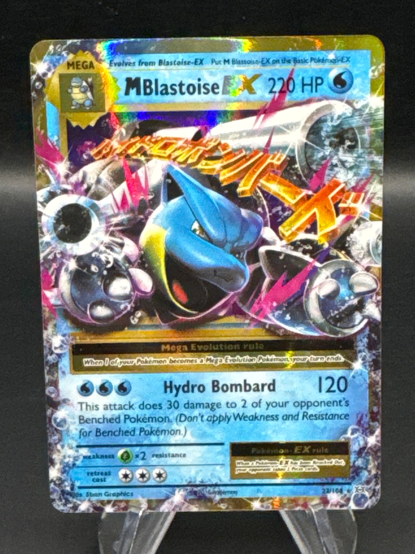 Pokémon TCG: 2016 MBlastoise Ex 22/108 - Evolutions