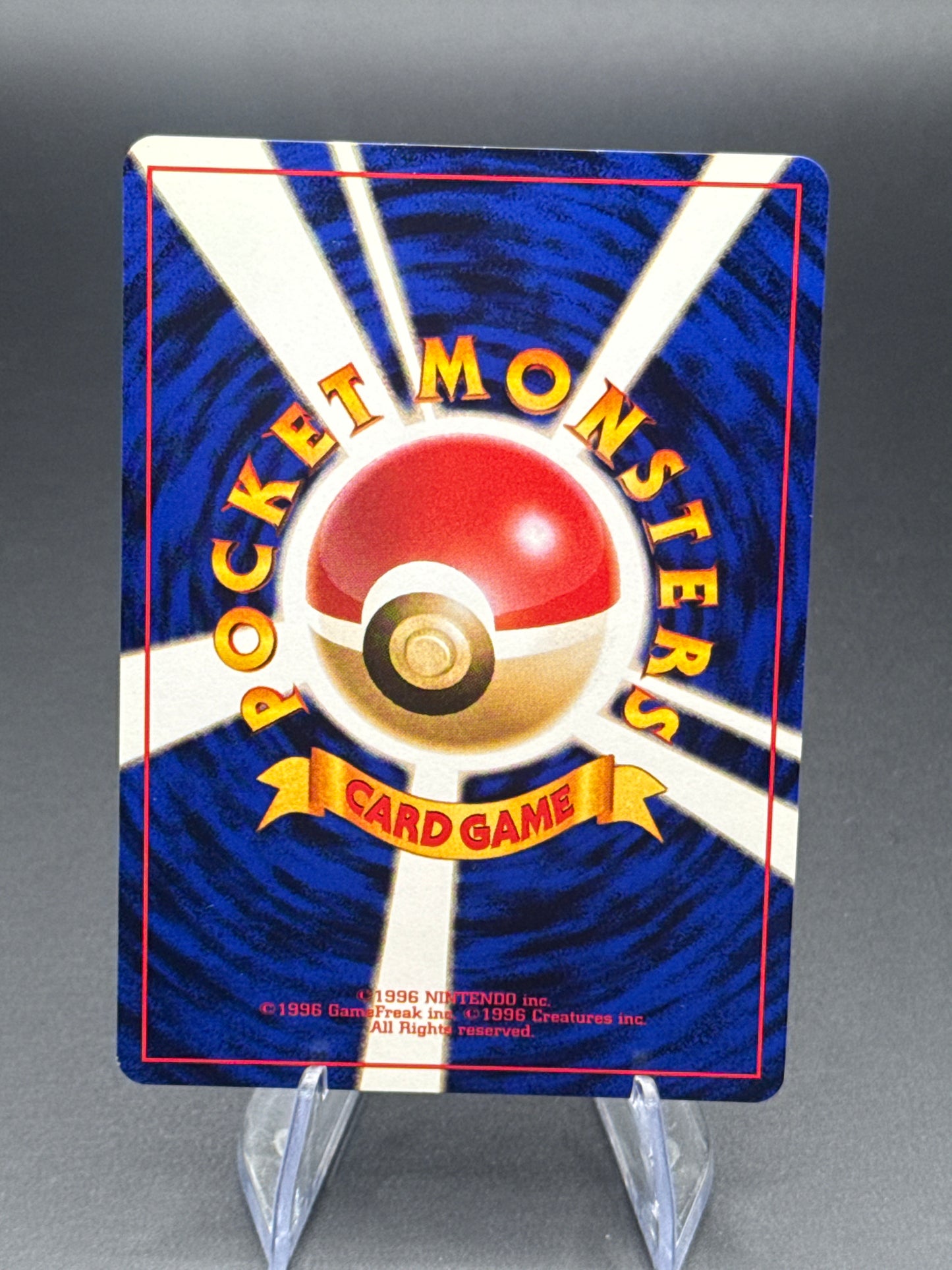 Pokémon TCG: Japanese Poliwrath No. 062 - Expansion Pack