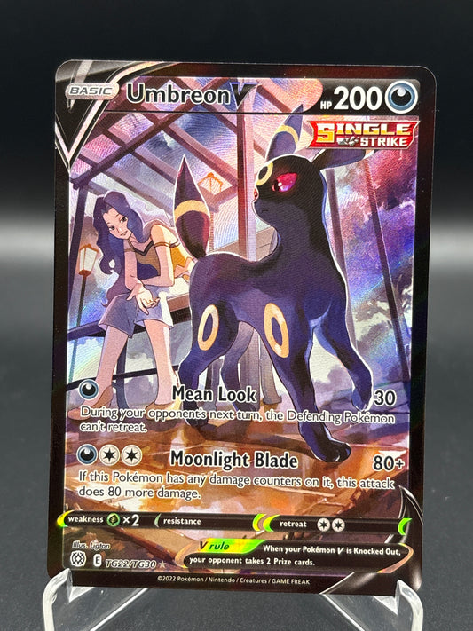 Pokémon TCG: 2022 Umbreon V TG22/TG30 SWSH: Brilliant Stars