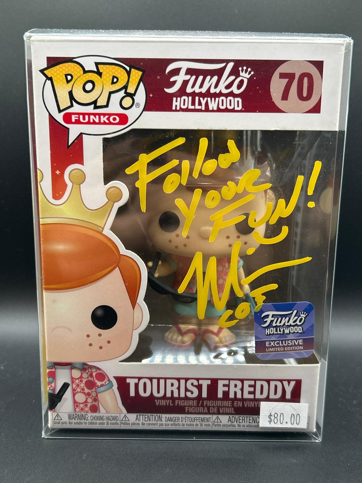 Auto Funko PoP! Funko Hollywood - Tourist Freddy 70 (Funko Hollywood Exclusive)