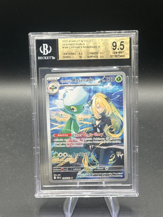 beckett graded pokemon cards Mega Gardevoir EX 2025 Evolution Special Illustration Rare #178 Card proof acrylic case Graded Cards: Beckett Epic