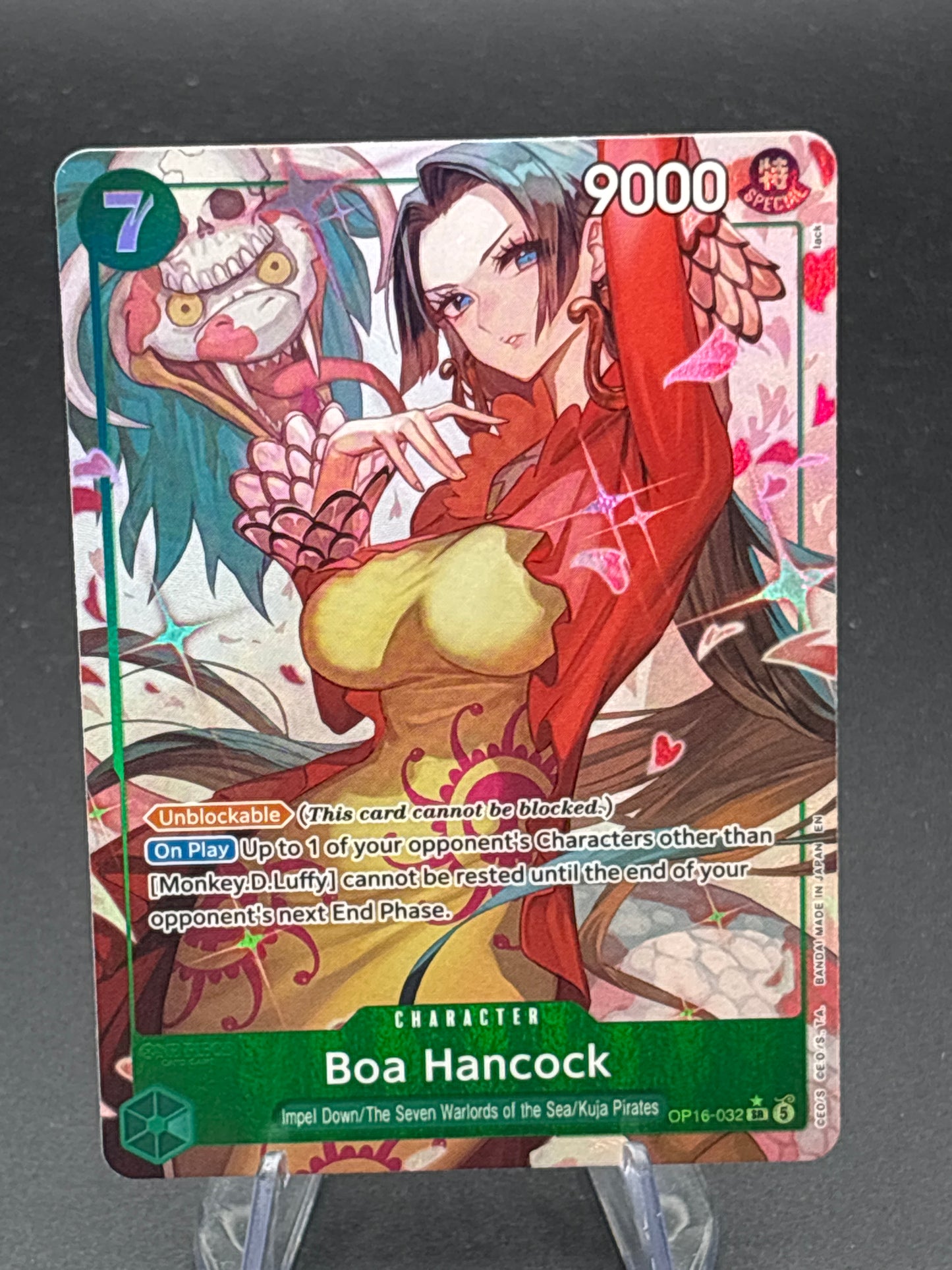 One Piece TCG: Boa Hancock - OP16-032 - The Time of Battle