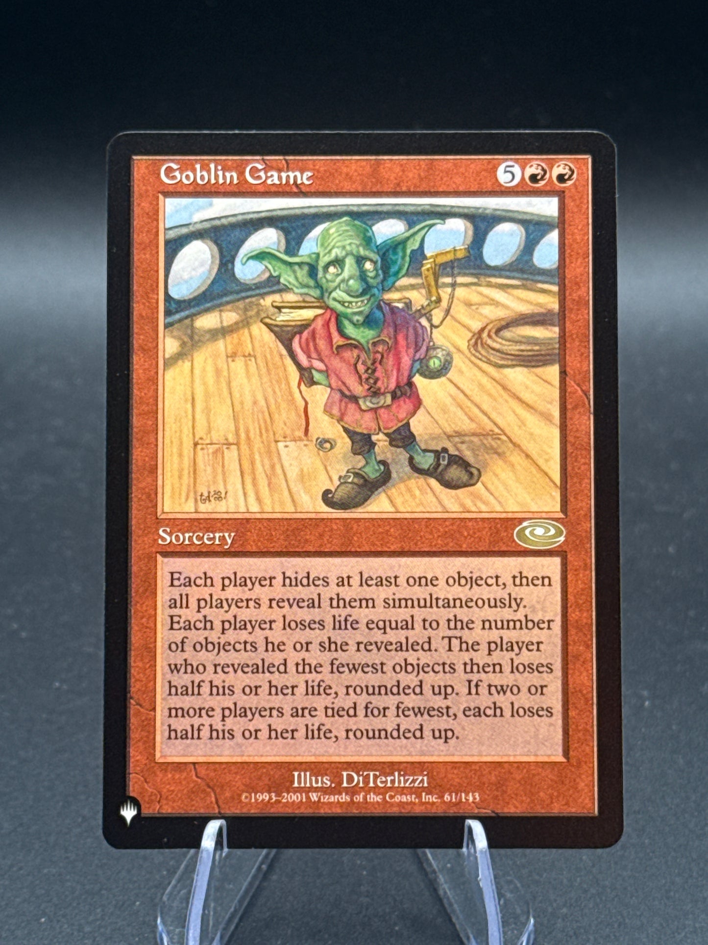 MTG TCG: Goblin Game 61/143 - The List Reprints