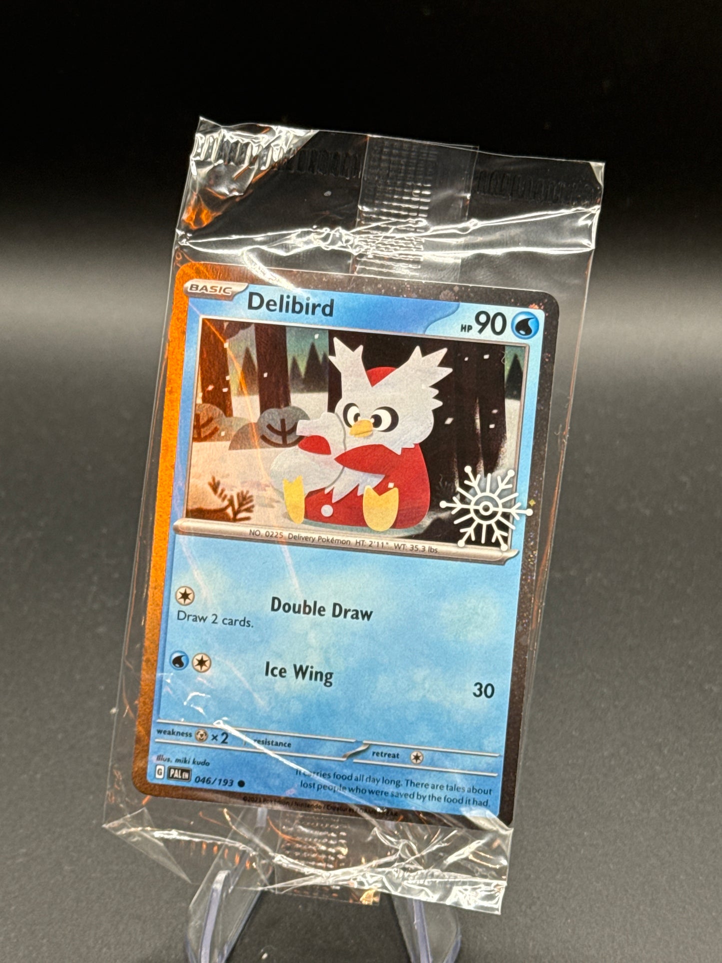 Pokémon TCG: 2025 Delibird 046/193 -  Holiday Calendar