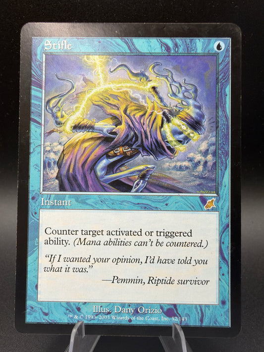 Magic The Gathering: 2003 Stifle - Scourge (SCG)