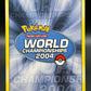 Pokémon TCG: 2004 Suicune ex - (Reed Weichler) - World Championship Decks