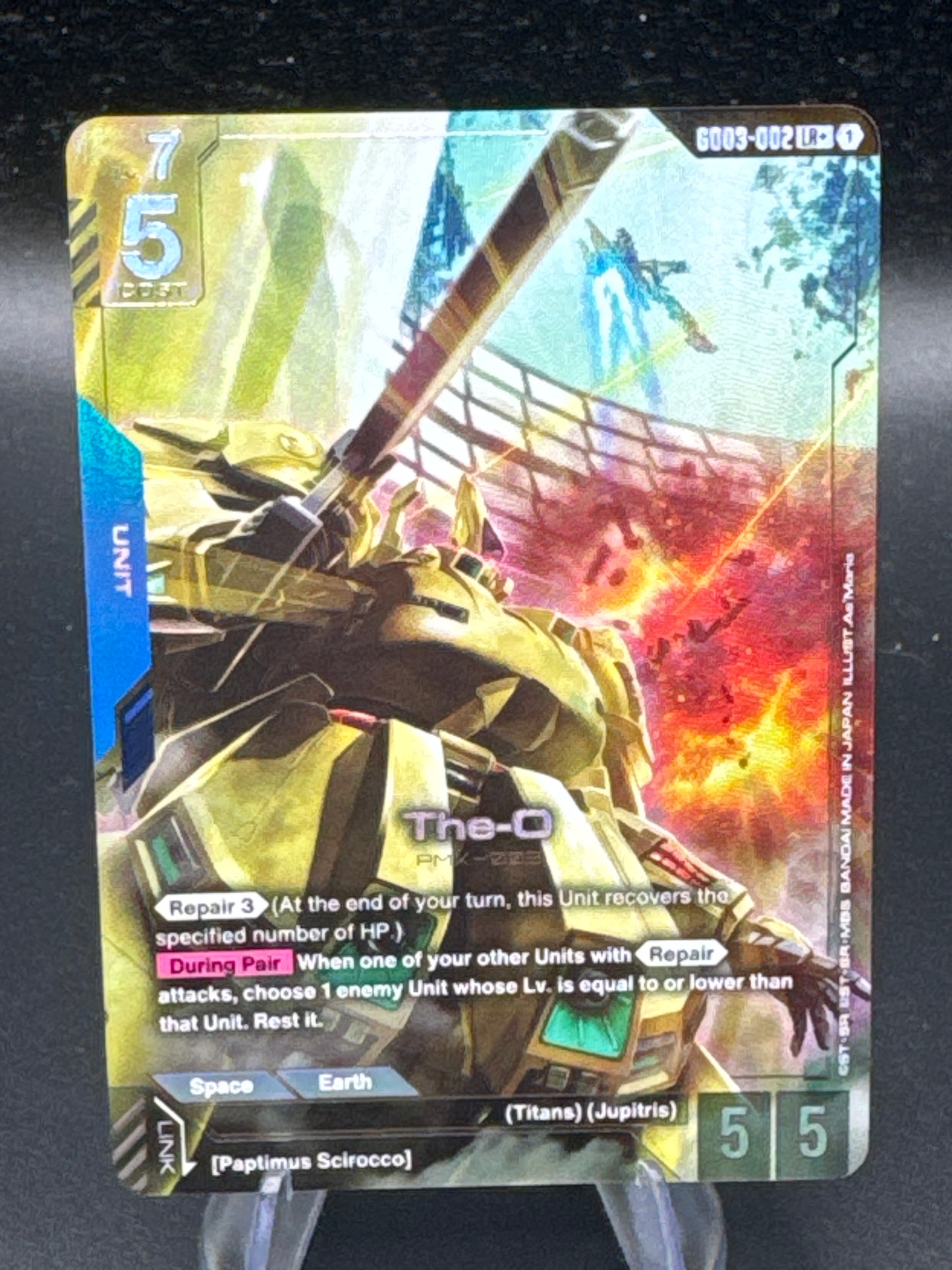 Gundam TCG: The-O GD03-002- Steel Requiem