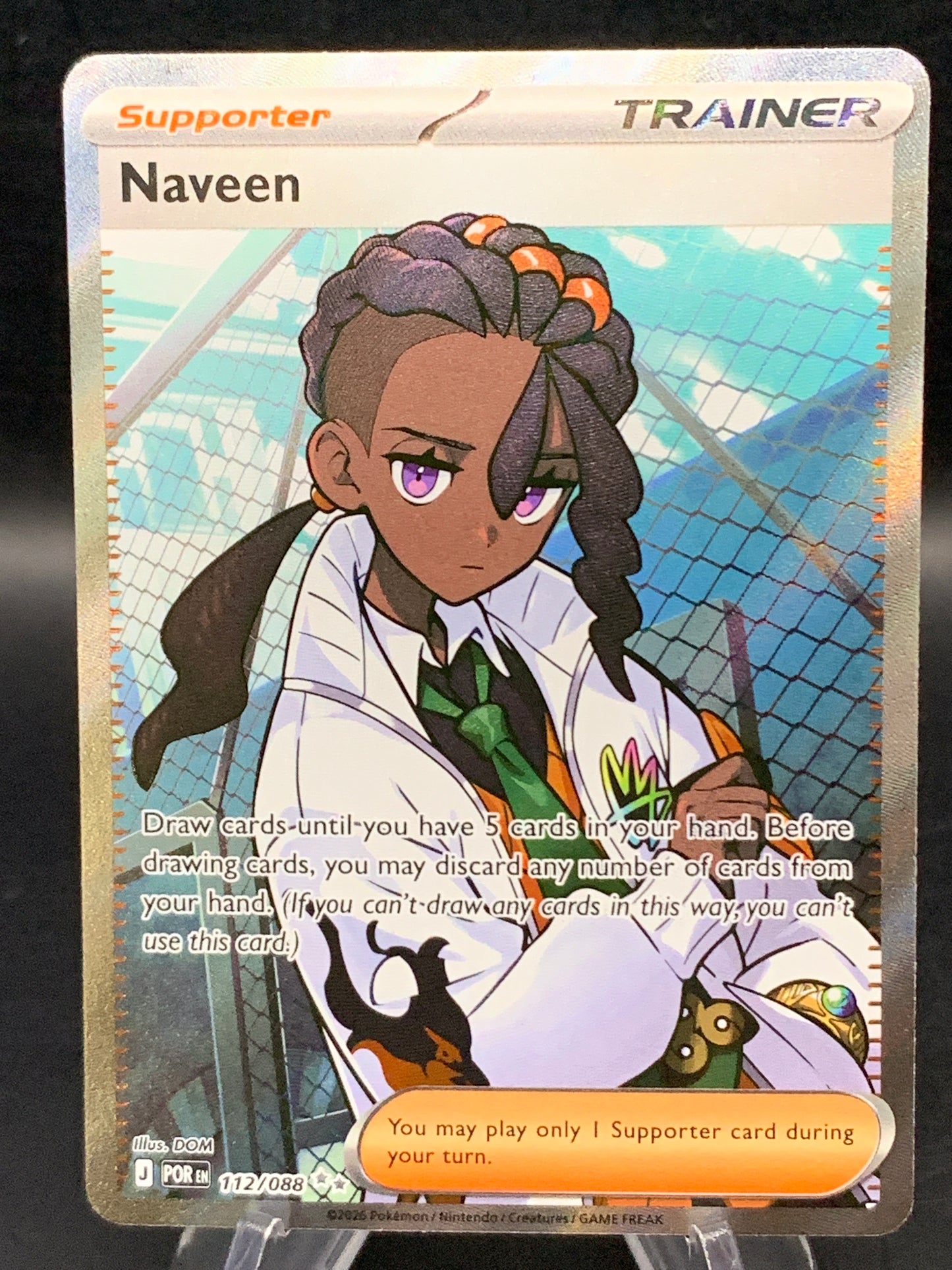 Pokémon TCG: 2026 Naveen - 112/088 - ME03: Perfect Order