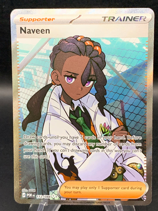 Pokémon TCG: 2026 Naveen - 112/088 - ME03: Perfect Order