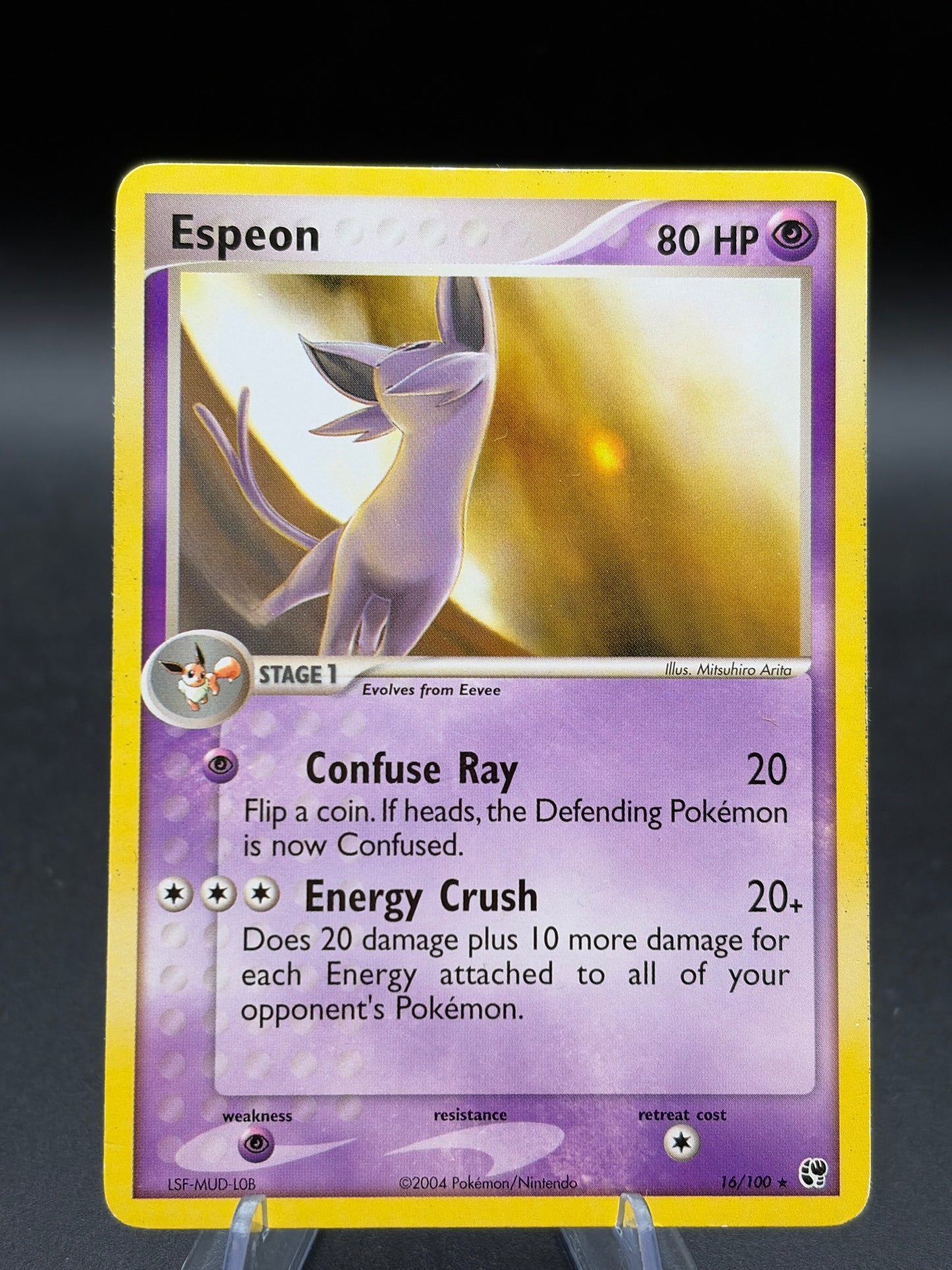 Pokémon TCG: 2004 Espeon - Sandstorm (SS)