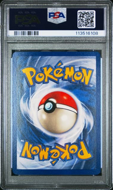 PSA 9 Pokémon TCG: 1999 Raichu 14/62 Fossil Unlimited Holo