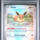 PSA 8 Pokémon TCG: 2025 Eevee Master Ball 074/131 S&V: Prismatic Evolutions