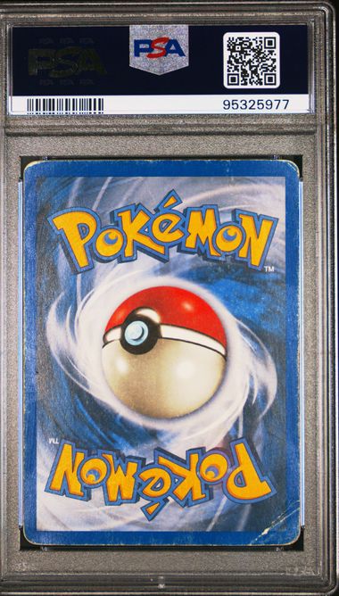 PSA 1 Pokémon TCG: 2003 Skyridge Charizard - Holo