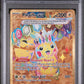 PSA 9 Pokémon TCG: 2024 POKEMON SSP EN-SURGING SPARKS #247 PIKACHU ex HYPER RARE