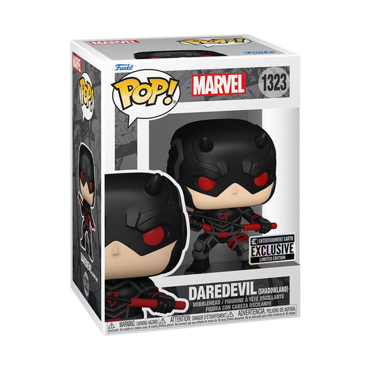 Funko PoP! Marvel: Daredevil (Shadowland) 1323 ( Entertainment Earth Exclusive Limited Edition )