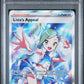 PSA 9 Pokemon TCG: 2024 Lisia's Appeal - 234/191 - Surging Sparks