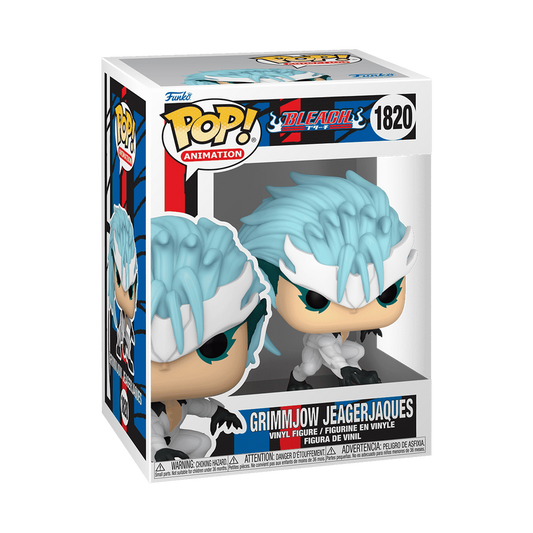 Funko PoP! Anime: Grimmjow Jeagerjaques (Bleach) - 1820