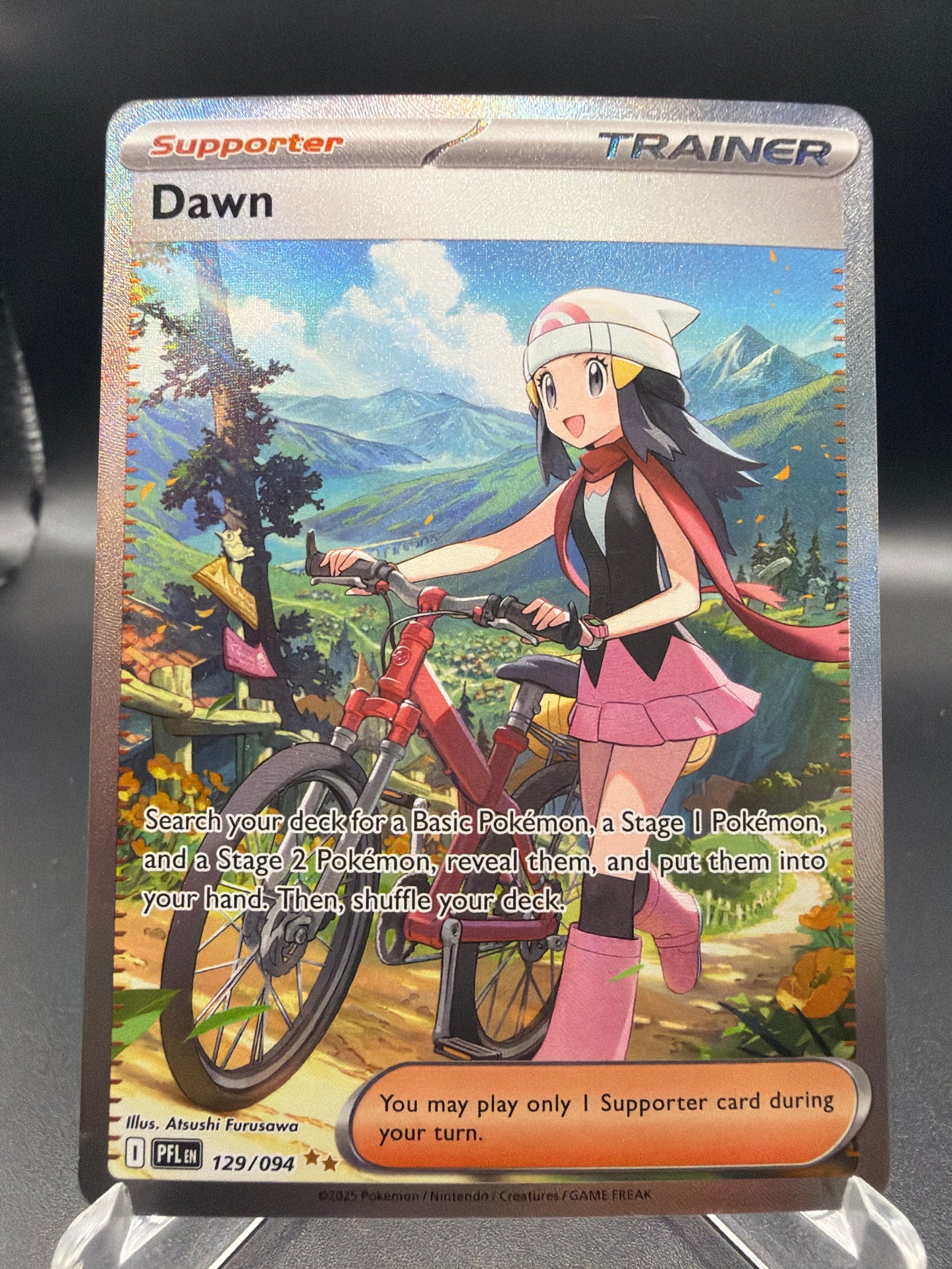 Pokémon TCG: 2025 Dawn - 129/094 - PFL: Phantasmal Flames