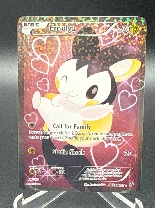 Pokémon TCG: 2013 Emolga RC23/RC25 BW: Legendary Treasures Radiant Collection