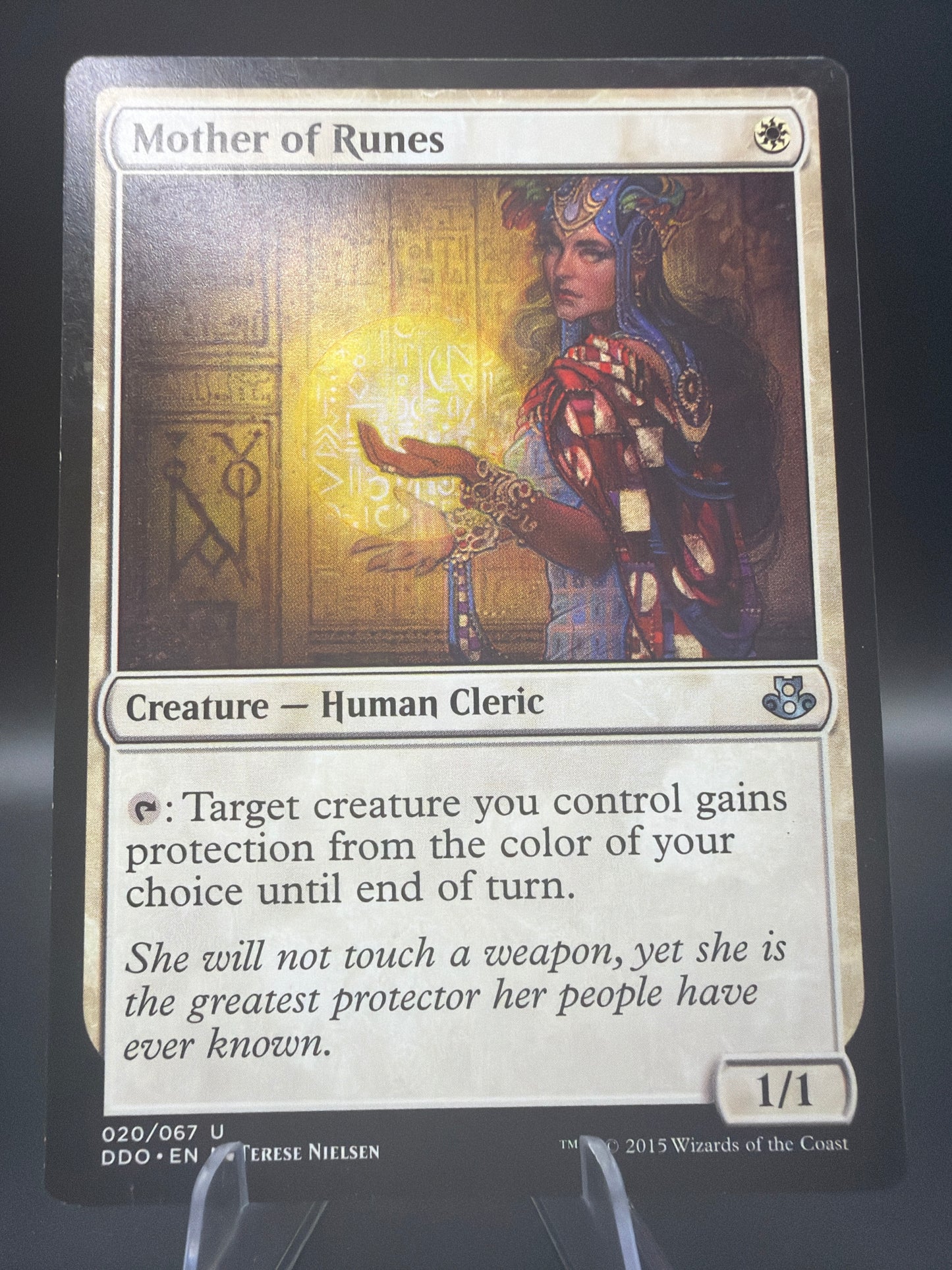MTG TCG: 2015 Mother of Runes #020 - Duel Decks: Elspeth vs. Kiora (DDO)