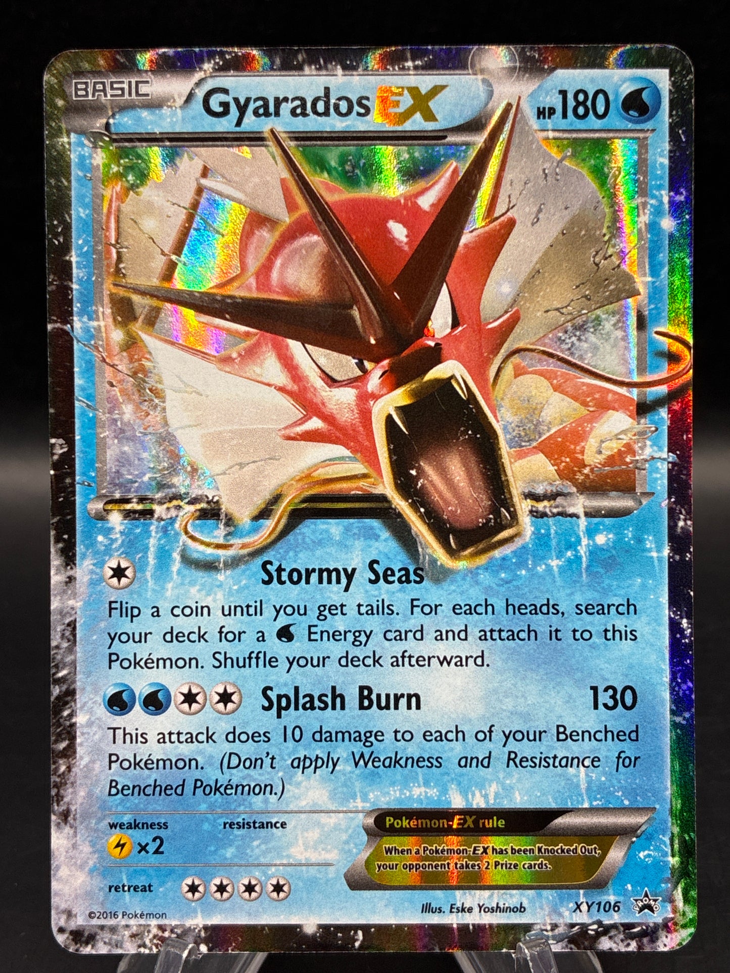 Pokémon TCG: 2016 - Gyarados EX - XY106 - XY: XY Promos