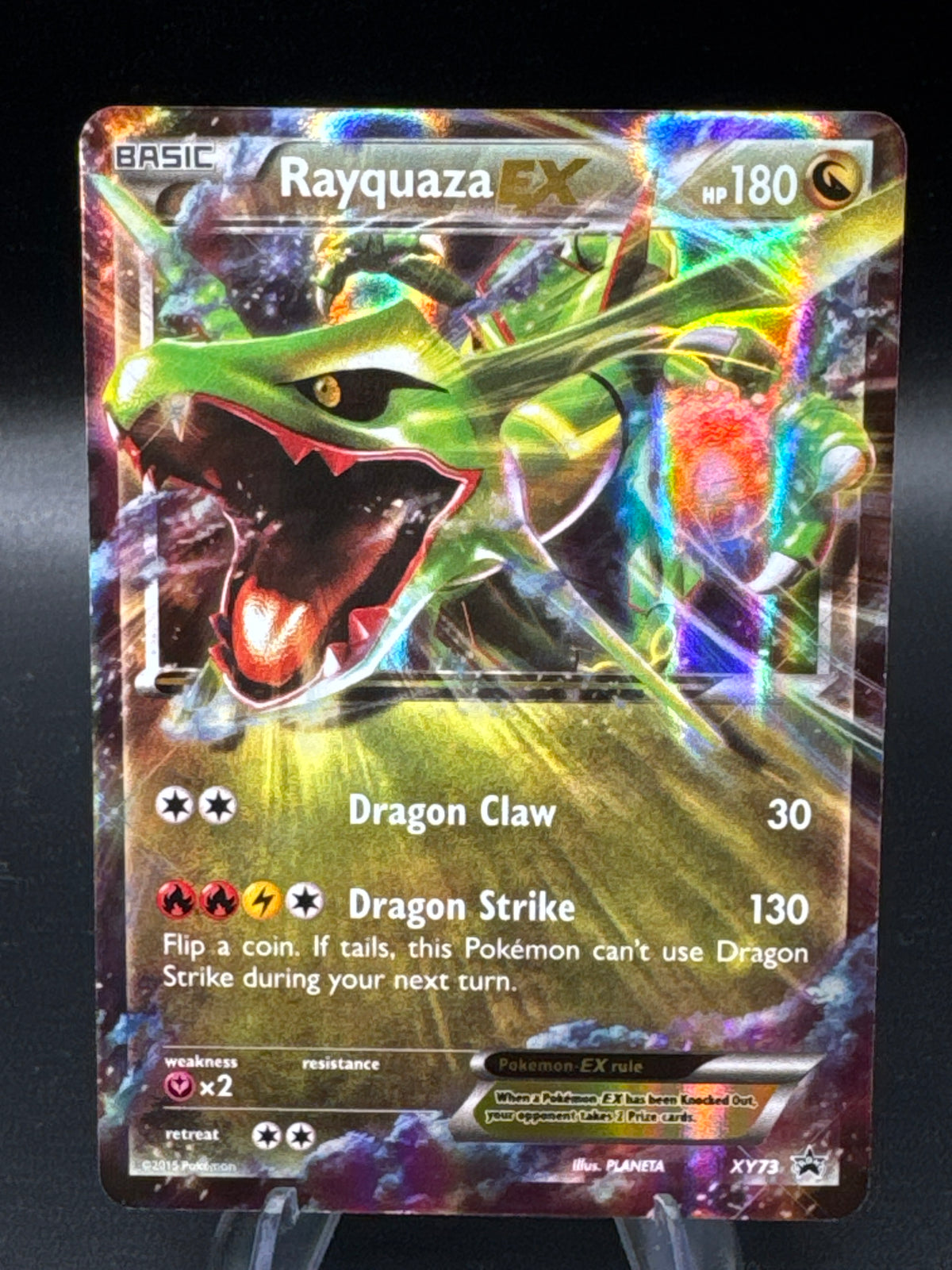 Pokémon TCG: Rayquaza EX XY73 - XY: XY Promos