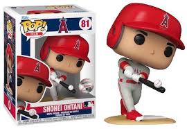 Funko PoP! MLB: A - Shohei Ohtani 81 - official Major League Baseball